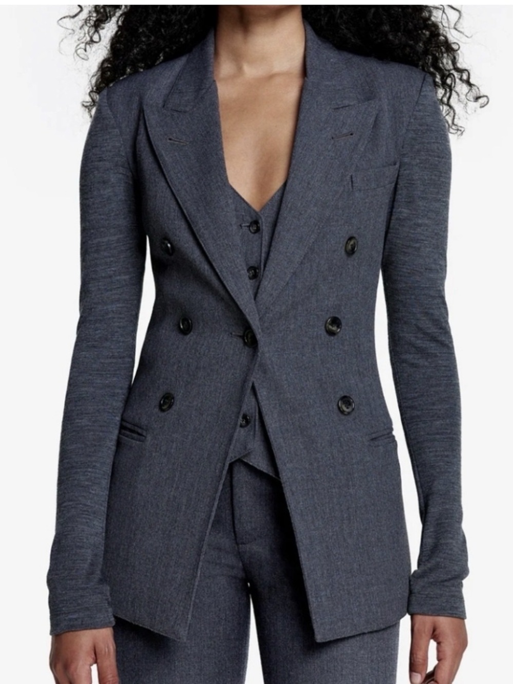 Smythe Not A DB Blazer & Vest Size 4/6